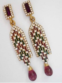 Stone Studded Earring